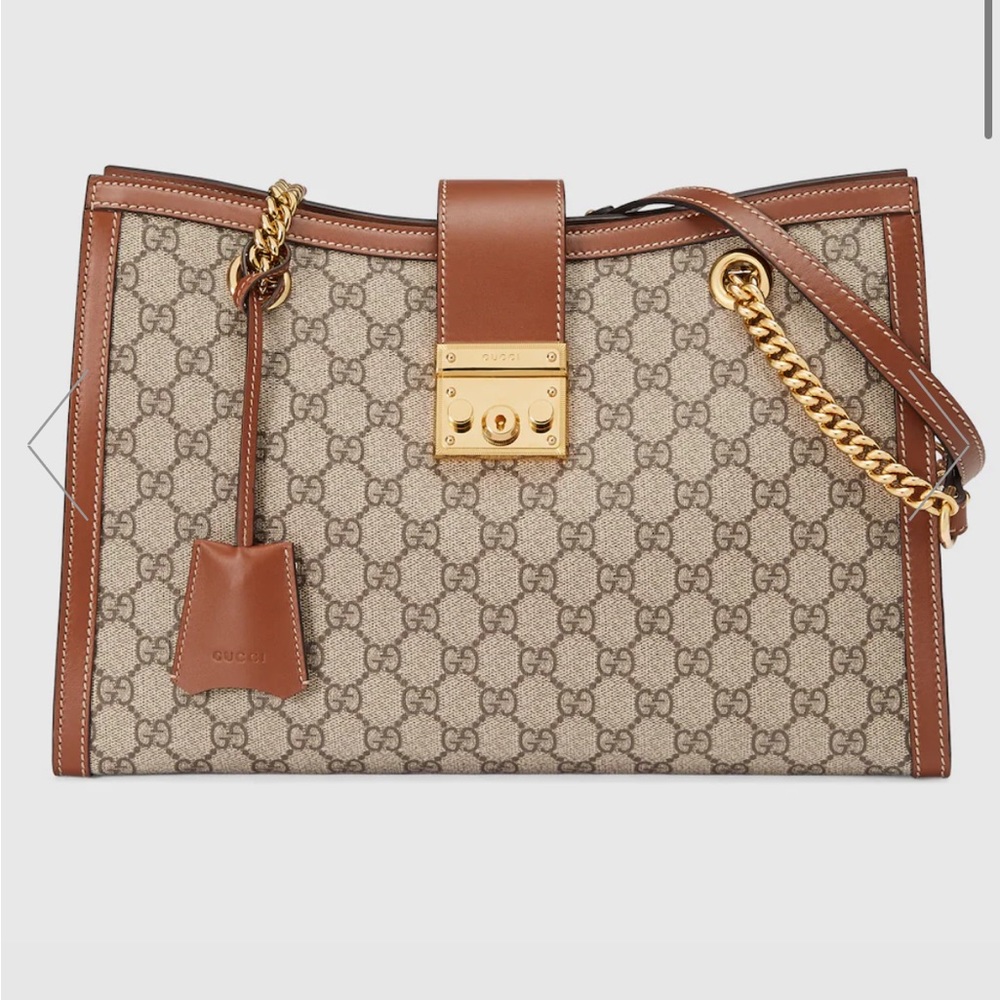 Gucci Padlock Medium Shoulder Bag